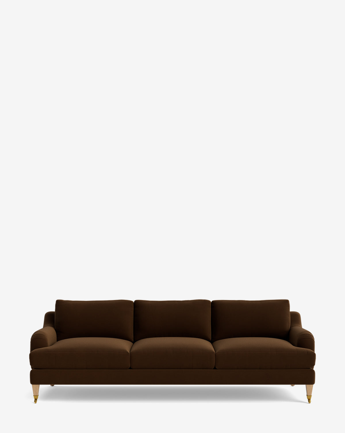 Lucille English Roll Arm Sofa 90.5"