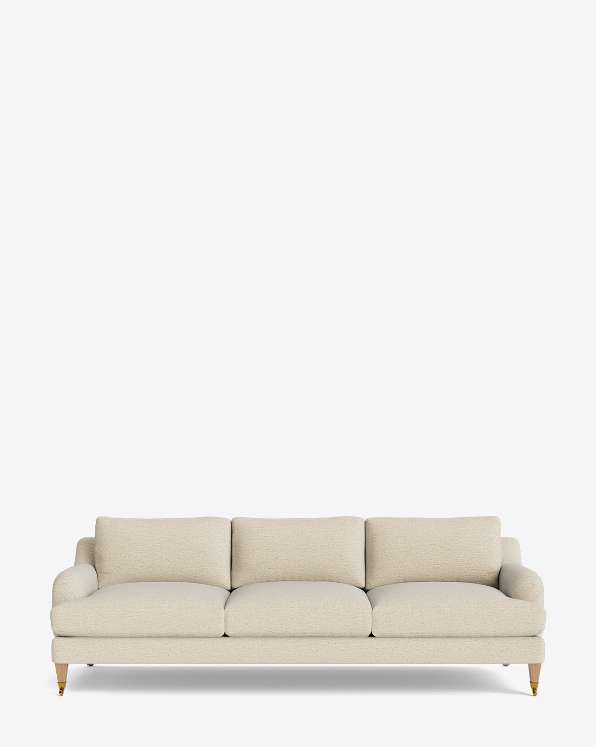 Lucille English Roll Arm Sofa 91"