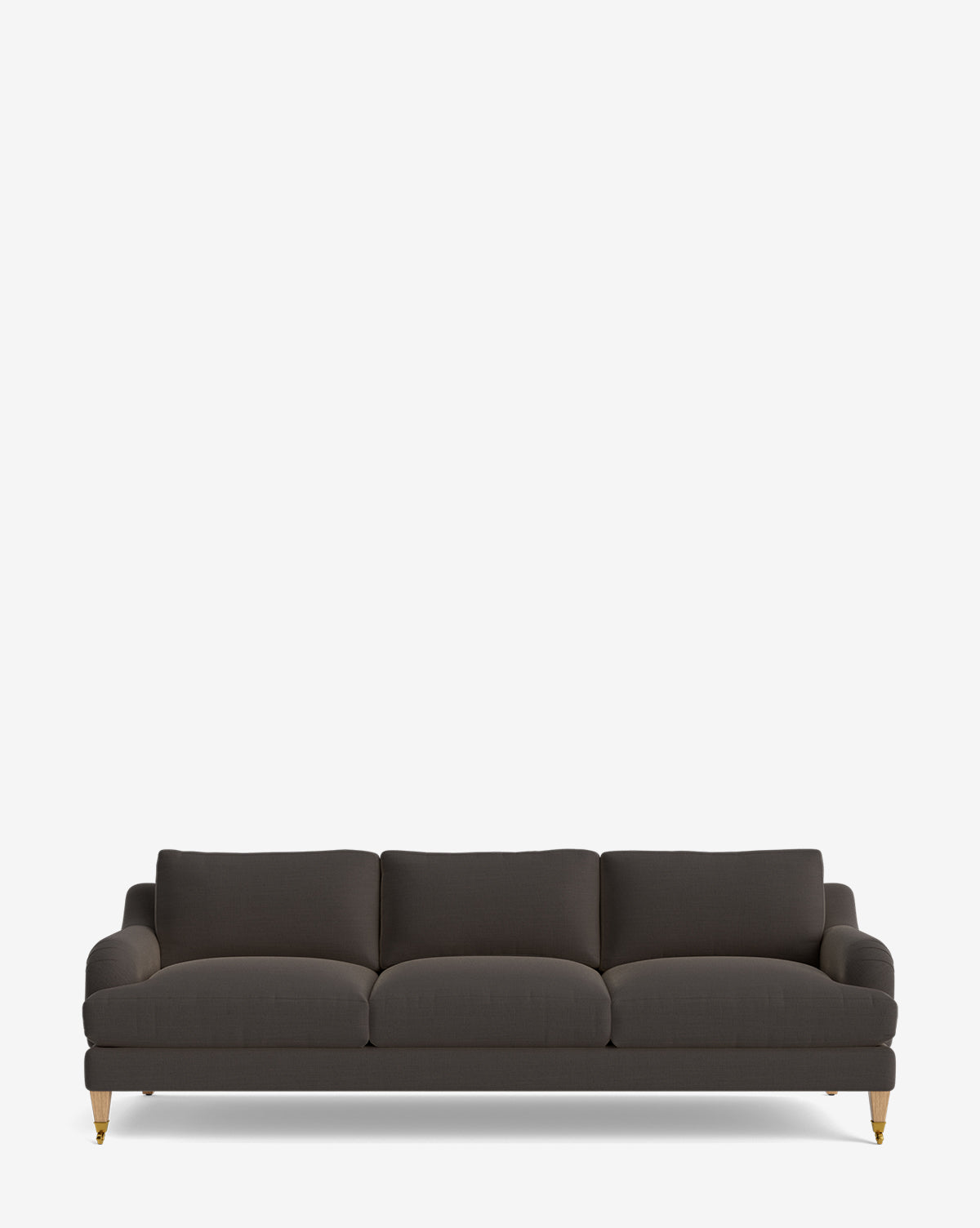 Lucille English Roll Arm Sofa 90.5"