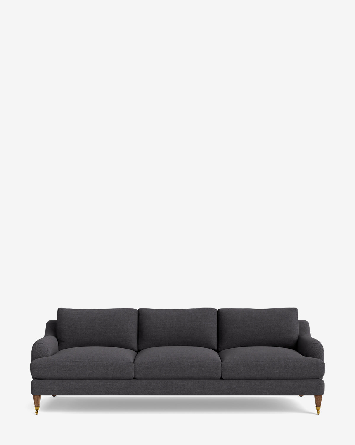 Lucille English Roll Arm Sofa 90.5"