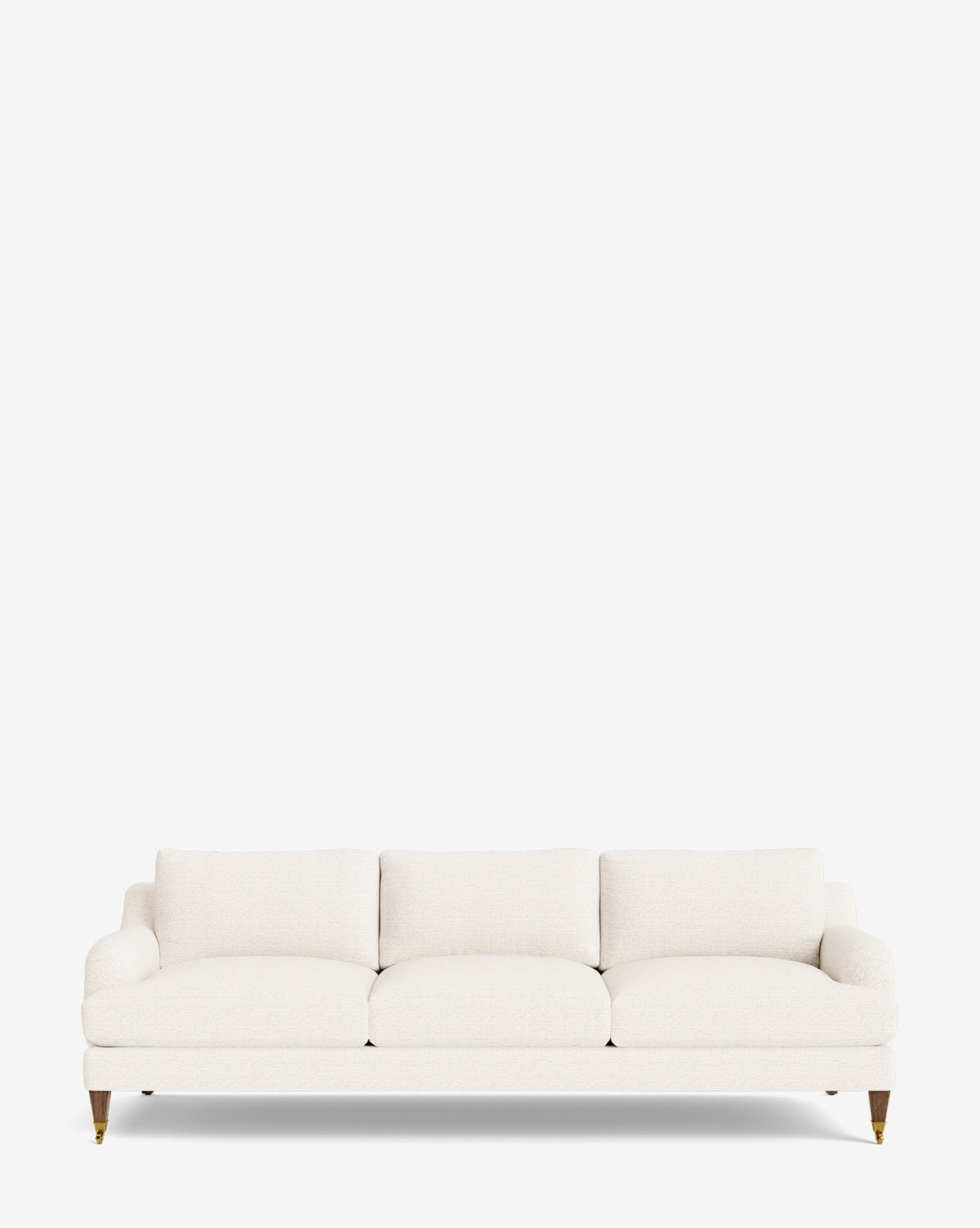 Lucille English Roll Arm Sofa 91"