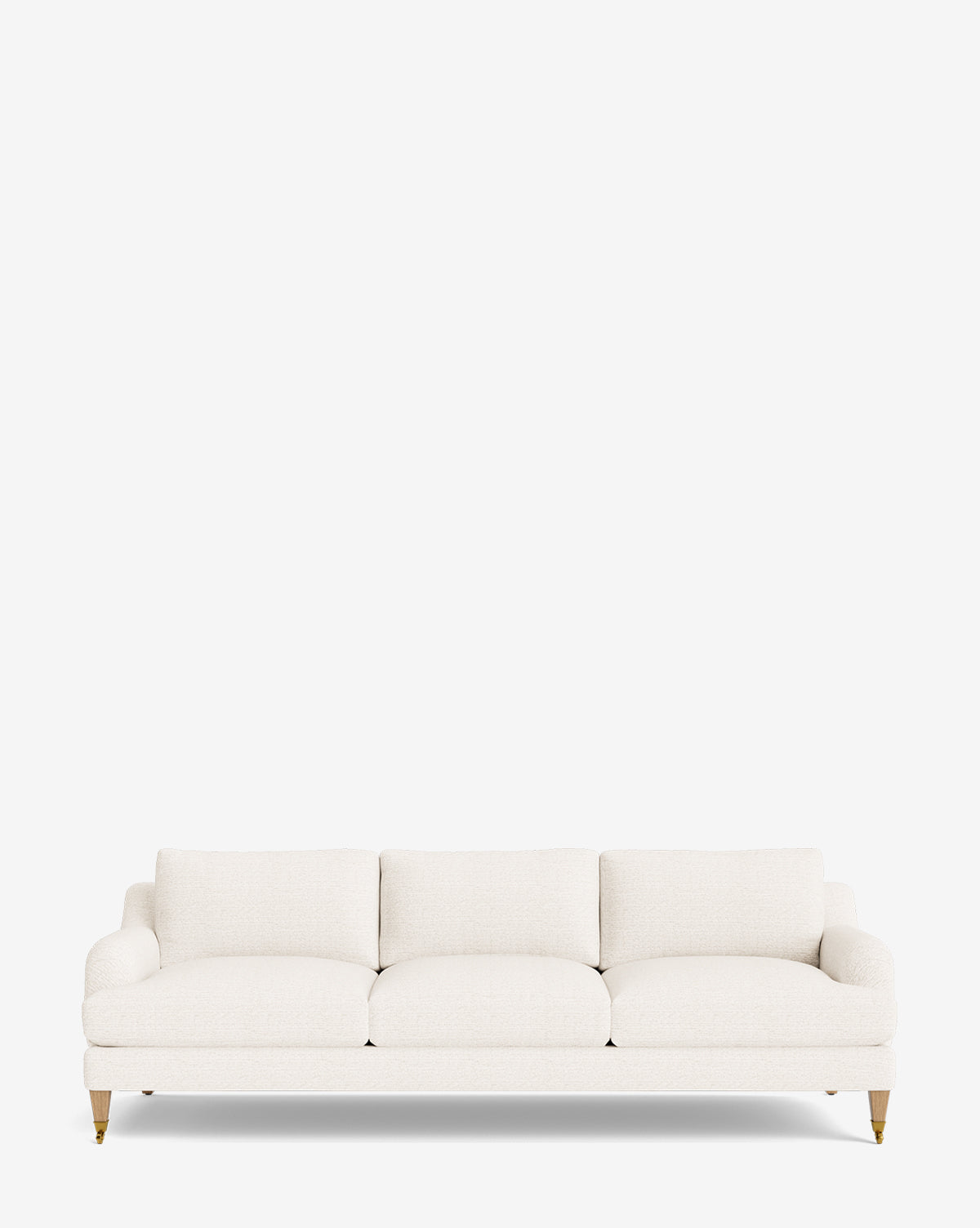 Lucille English Roll Arm Sofa 90.5"