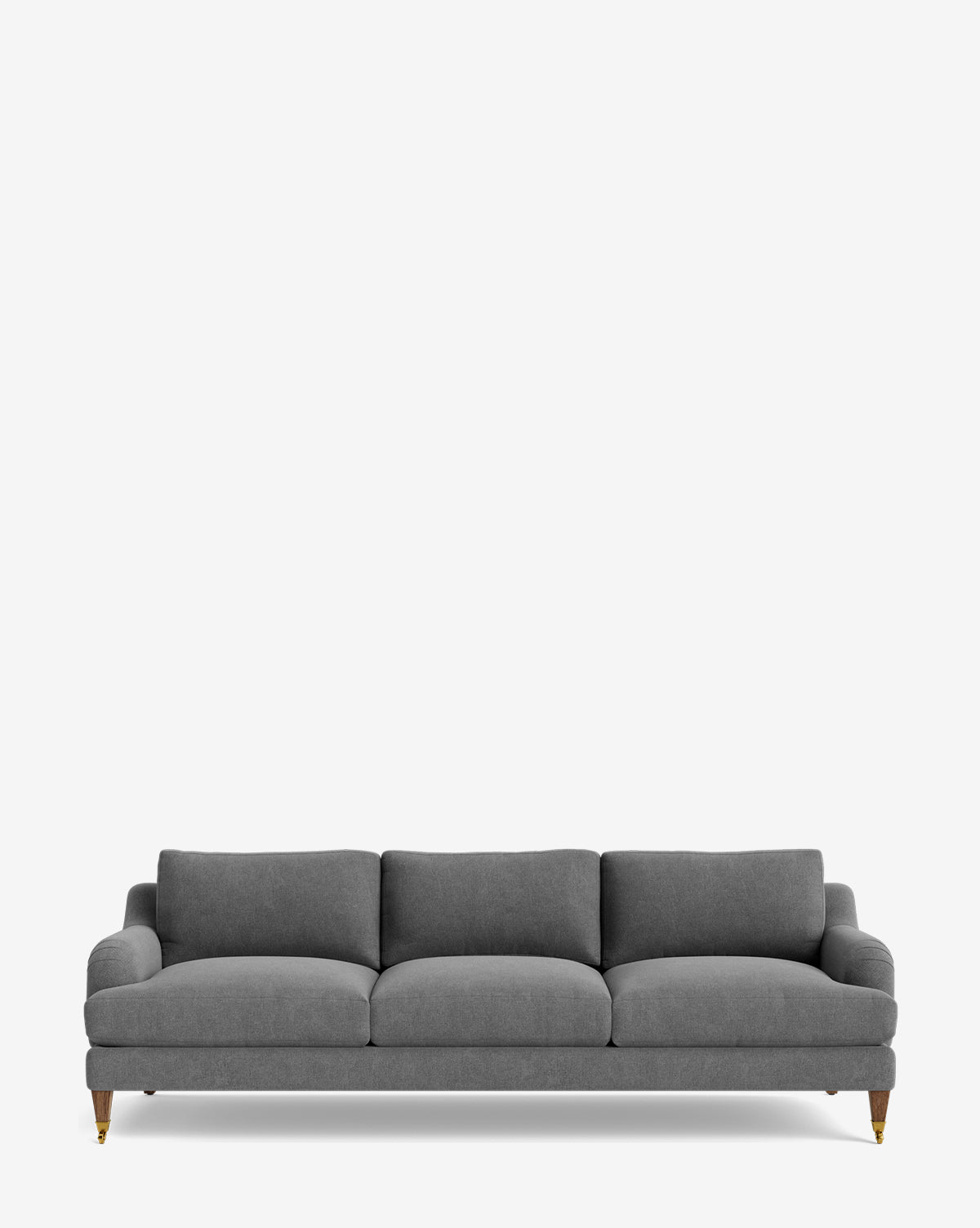 Lucille English Roll Arm Sofa 91"