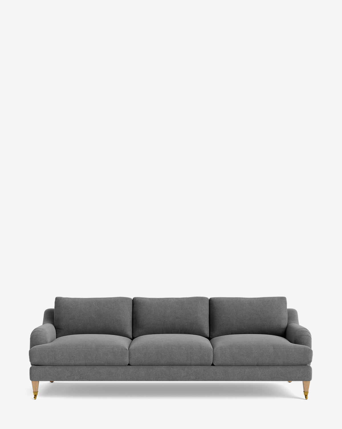 Lucille English Roll Arm Sofa 91"