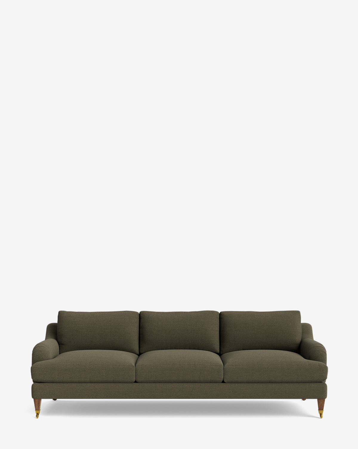 Lucille English Roll Arm Sofa 91"