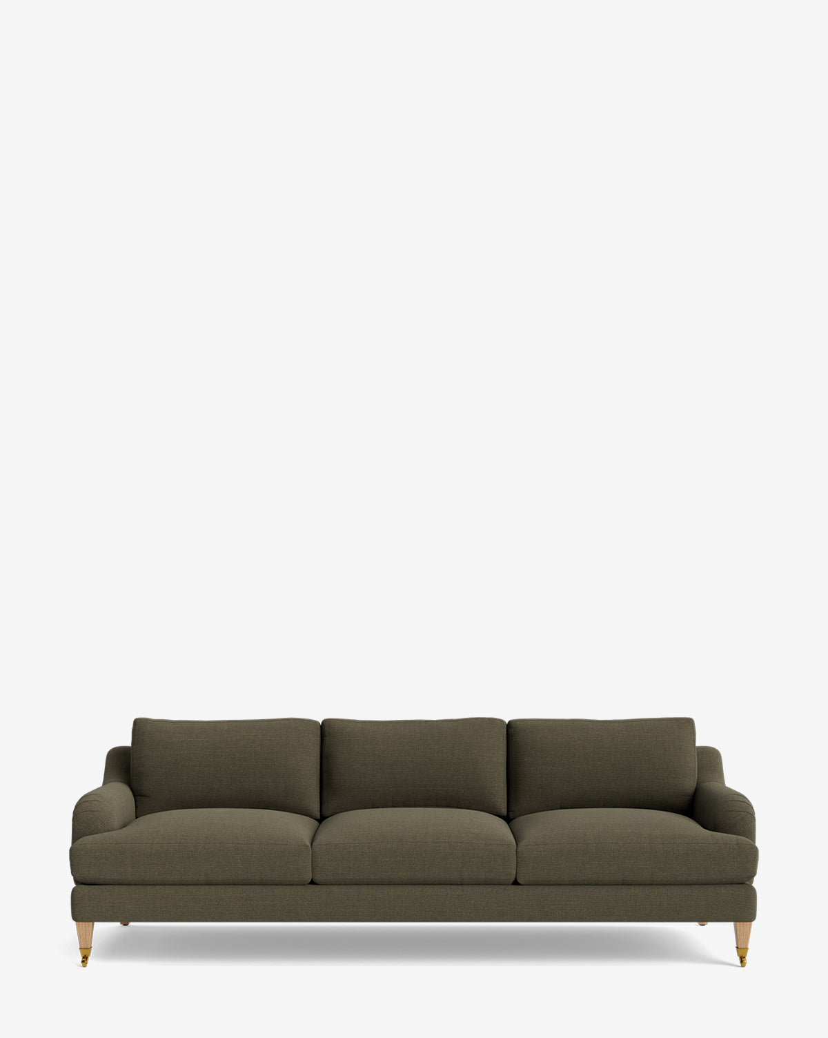 Lucille English Roll Arm Sofa 90.5"