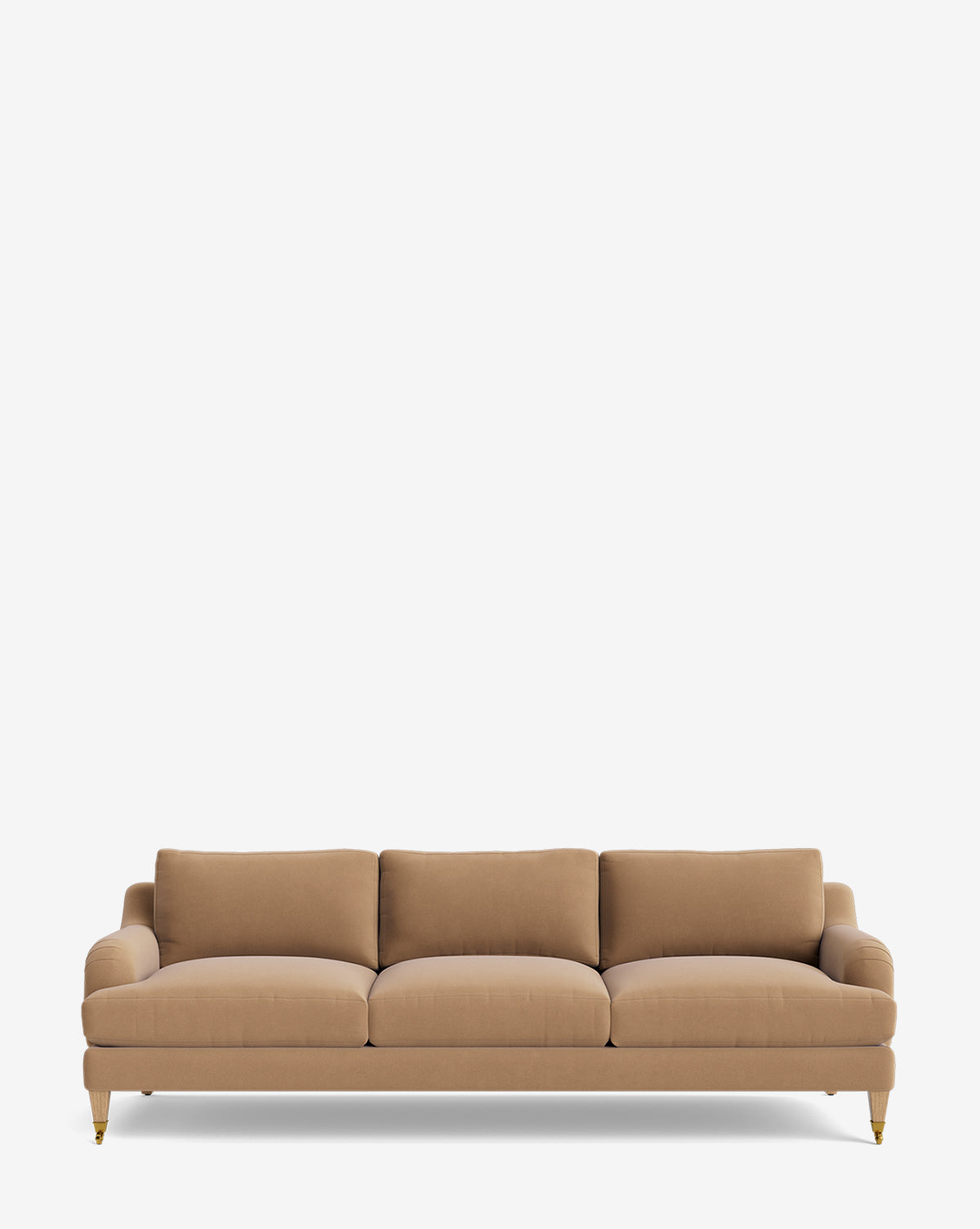 Lucille English Roll Arm Sofa 91"