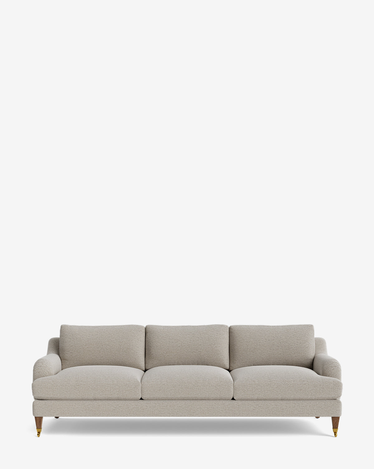 Lucille English Roll Arm Sofa 90.5"