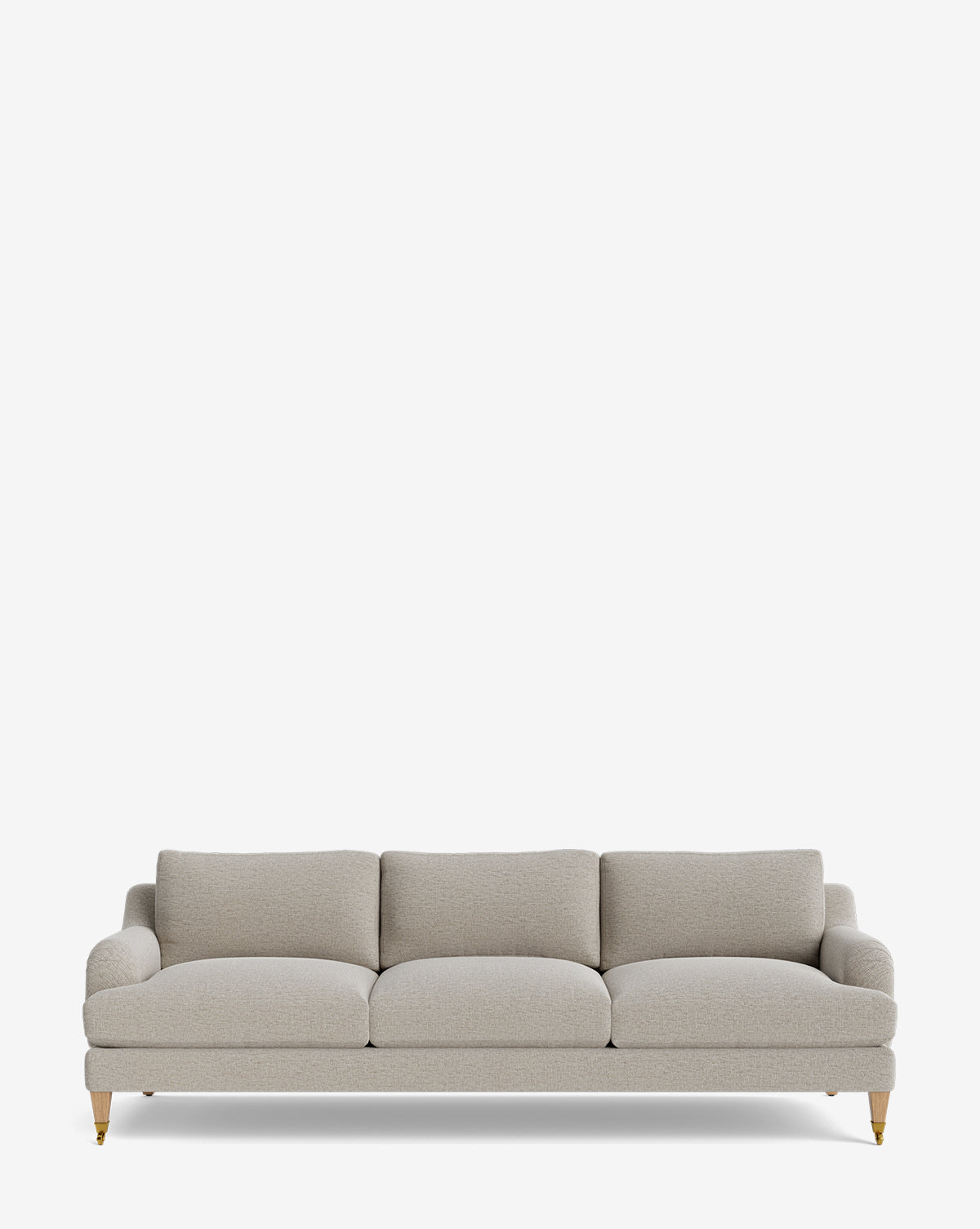 Lucille English Roll Arm Sofa 91"