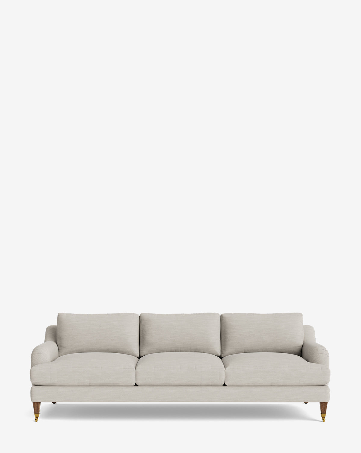 Lucille English Roll Arm Sofa 91"