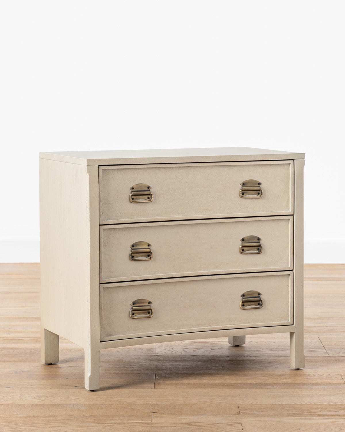 Mackenna White Oak Nightstand