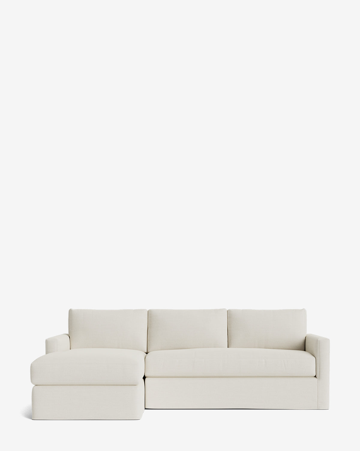 Macy Slipcover Chaise Sectional