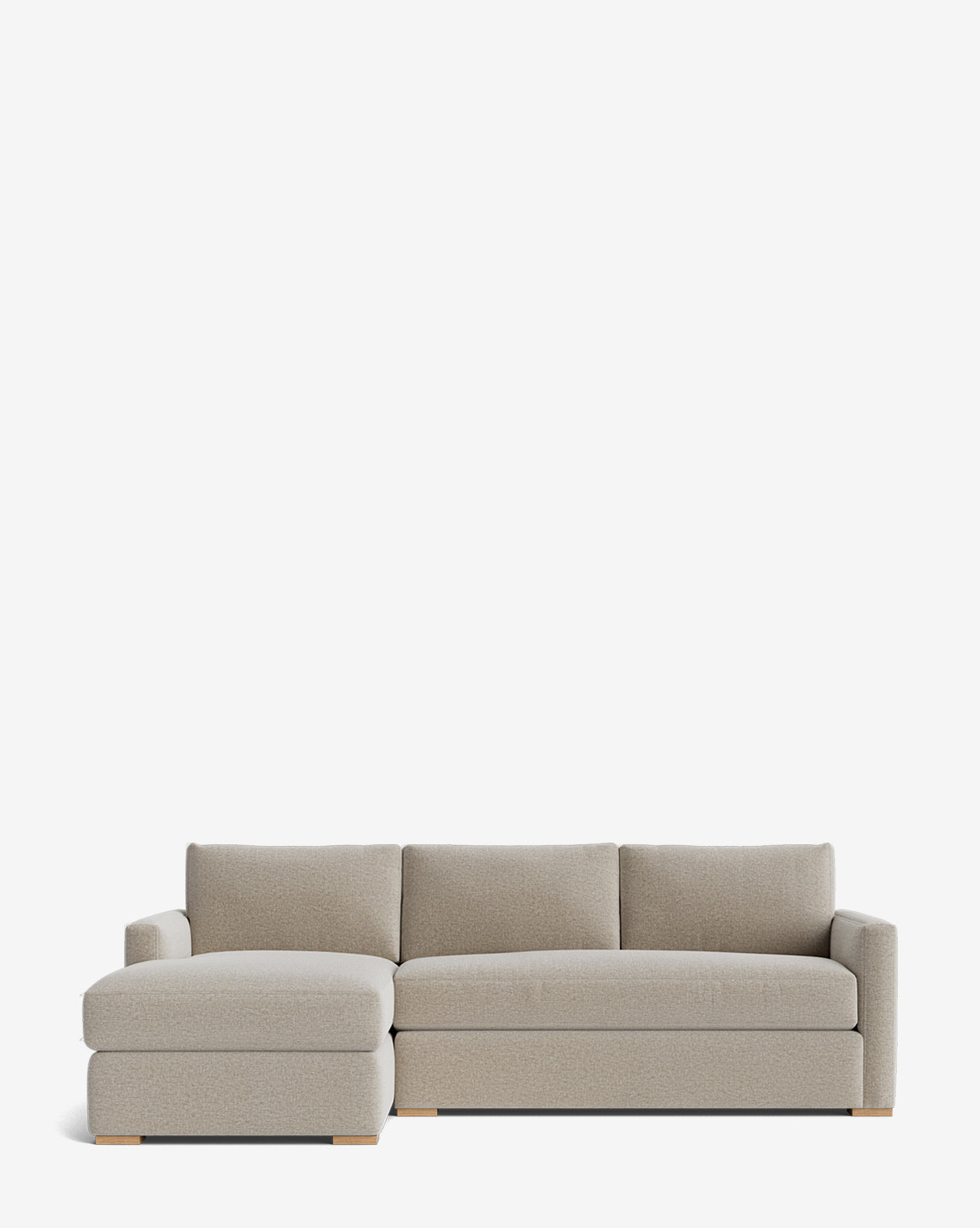 Macy Upholstered Chaise Sectional