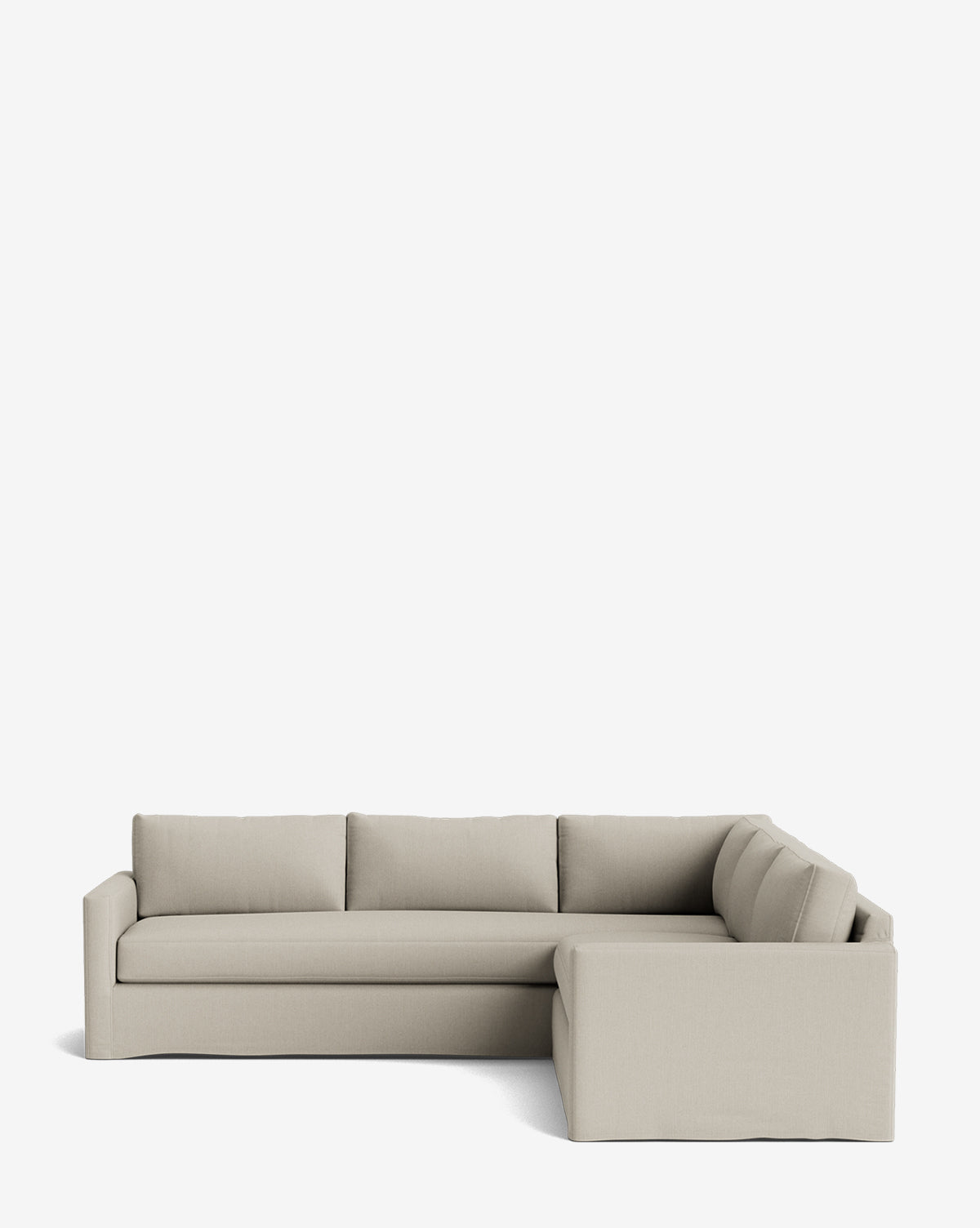 Macy Slipcover L Sectional