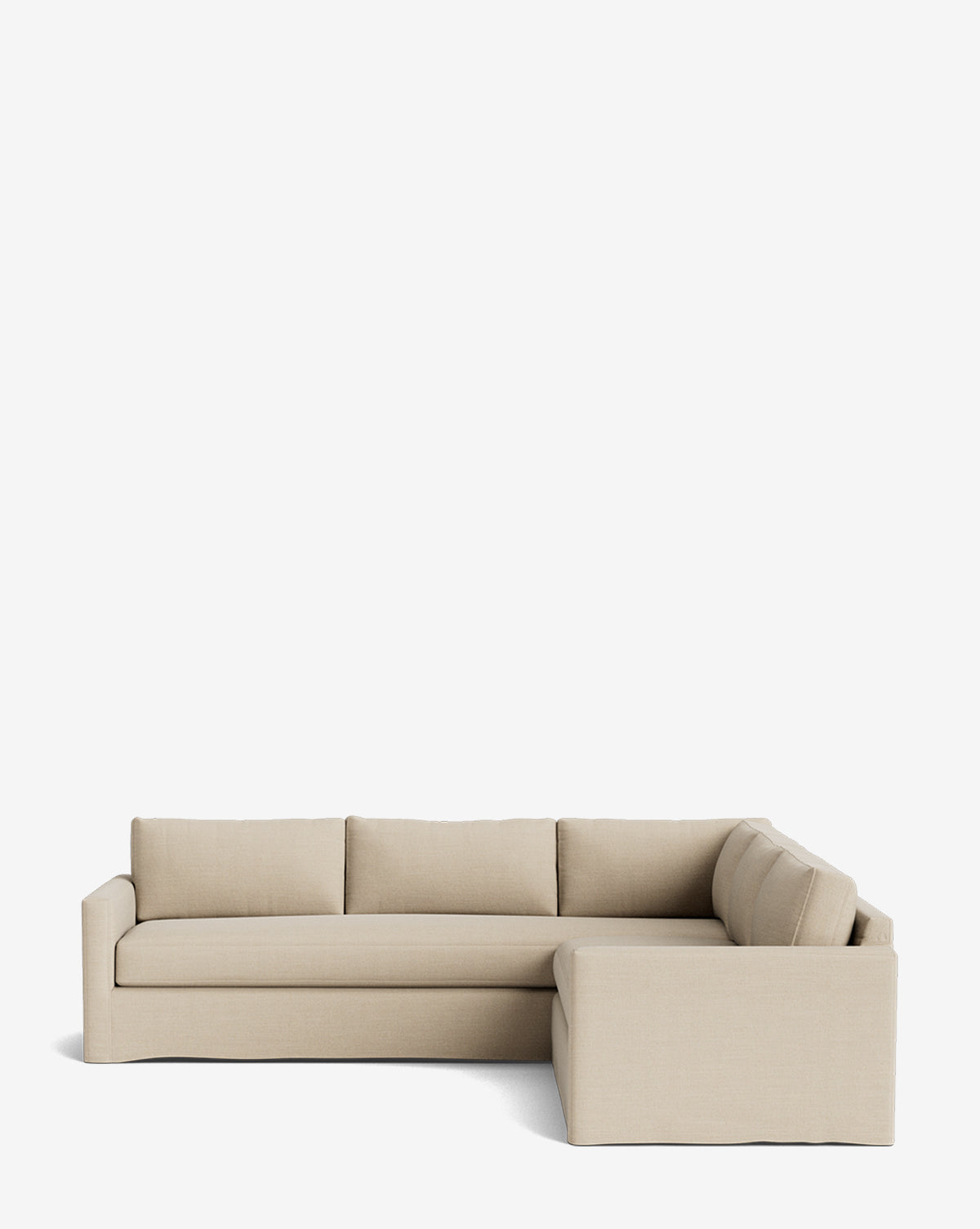 Macy Slipcover L Sectional