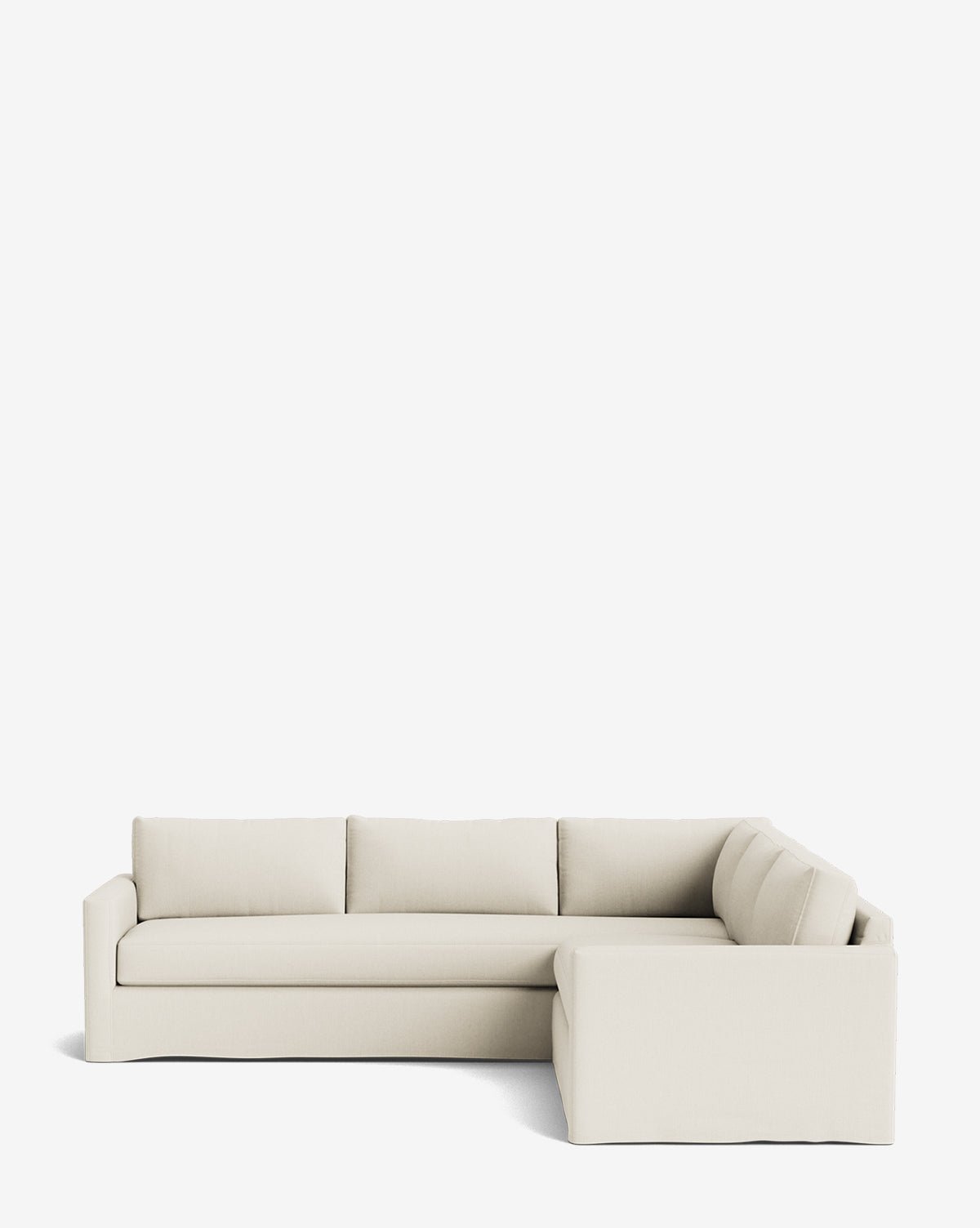 Macy Slipcover L Sectional