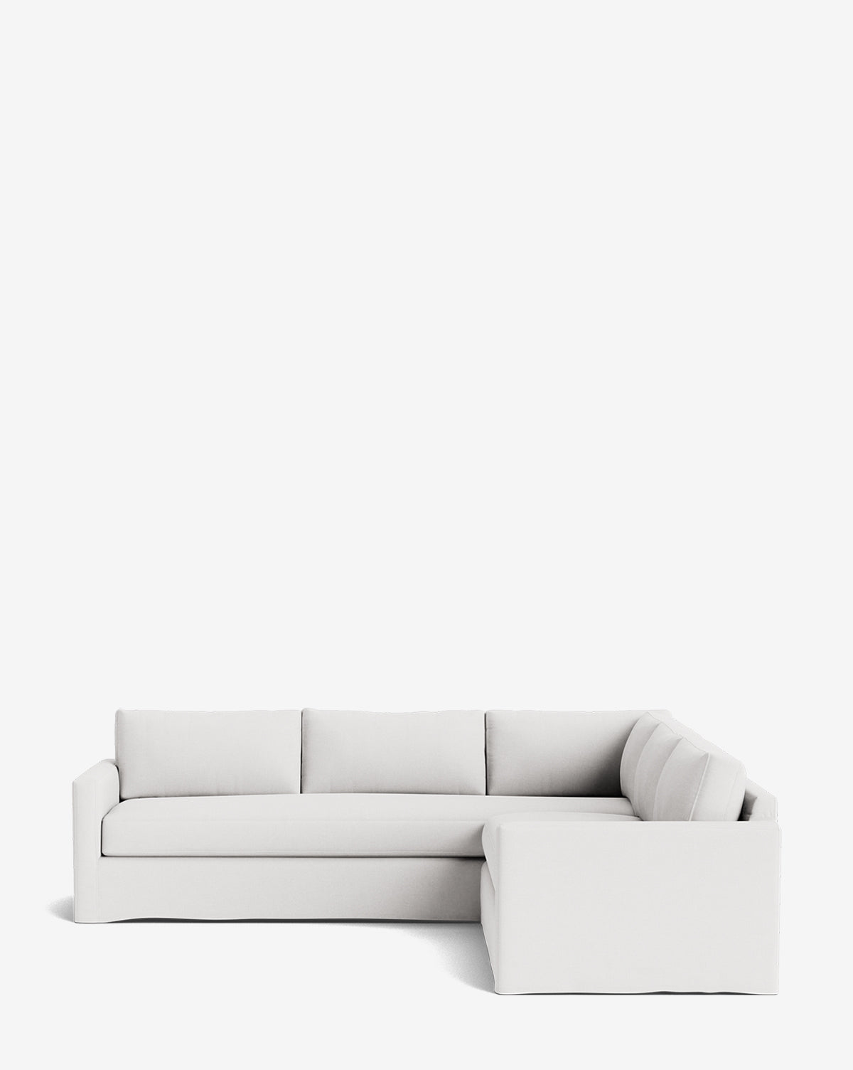 Macy Slipcover L Sectional