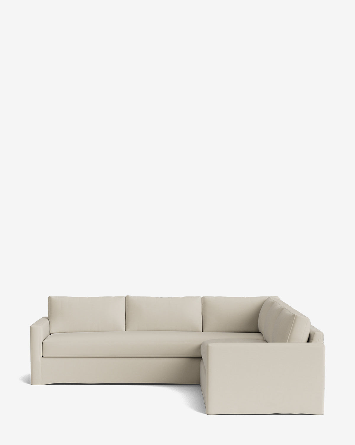 Macy Slipcover L Sectional