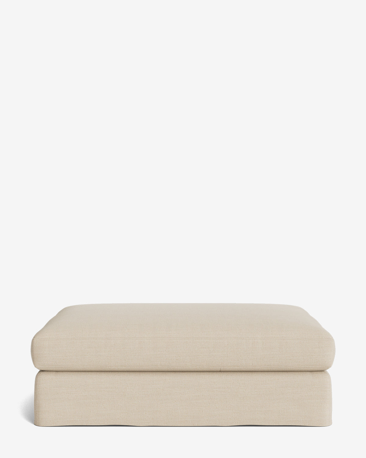 Macy Slipcover Ottoman