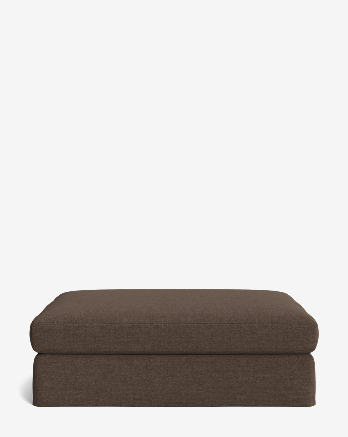 Macy Slipcover Ottoman