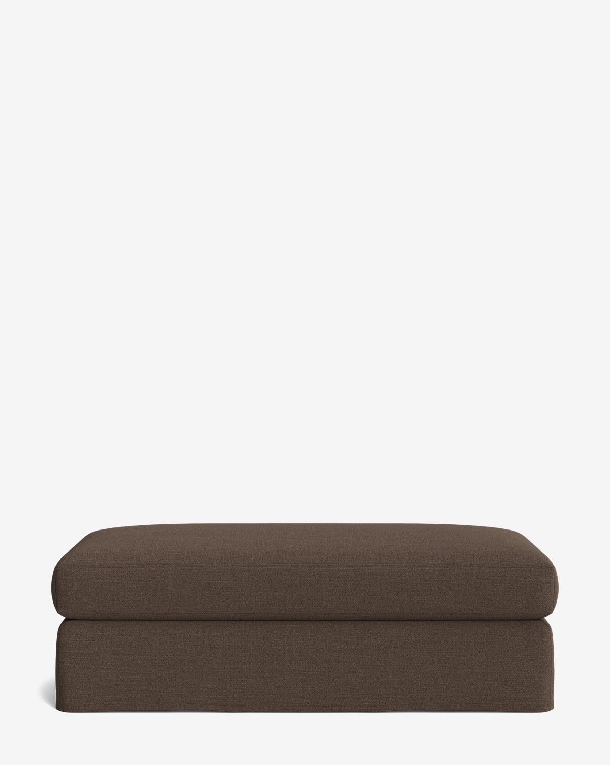 Macy Slipcover Ottoman