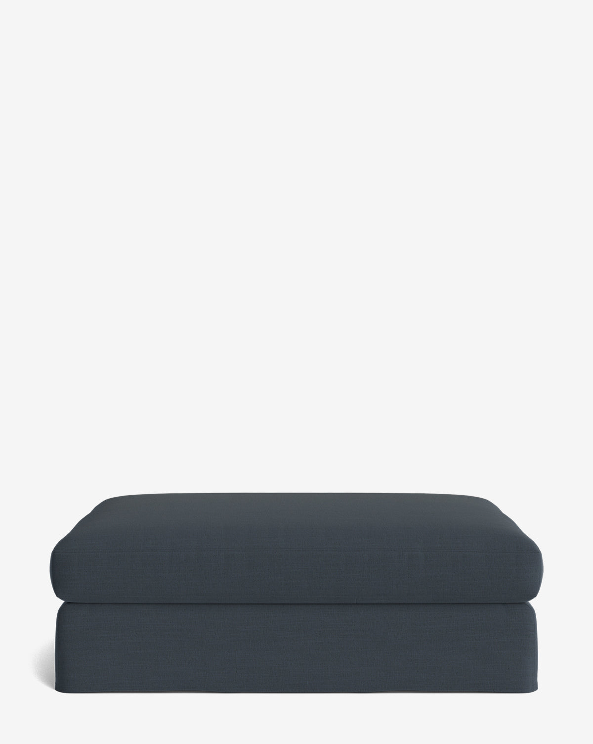 Macy Slipcover Ottoman