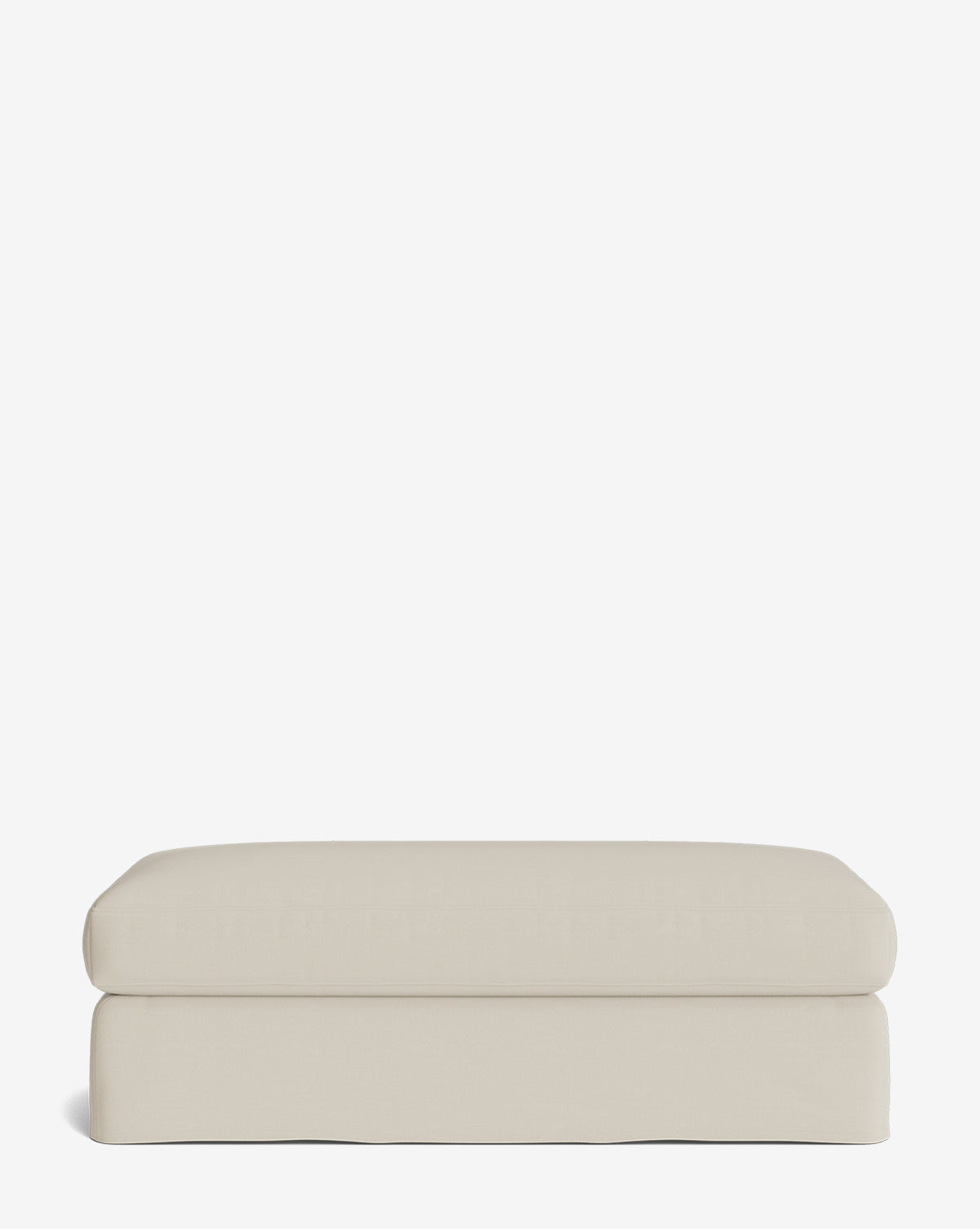 Macy Slipcover Ottoman