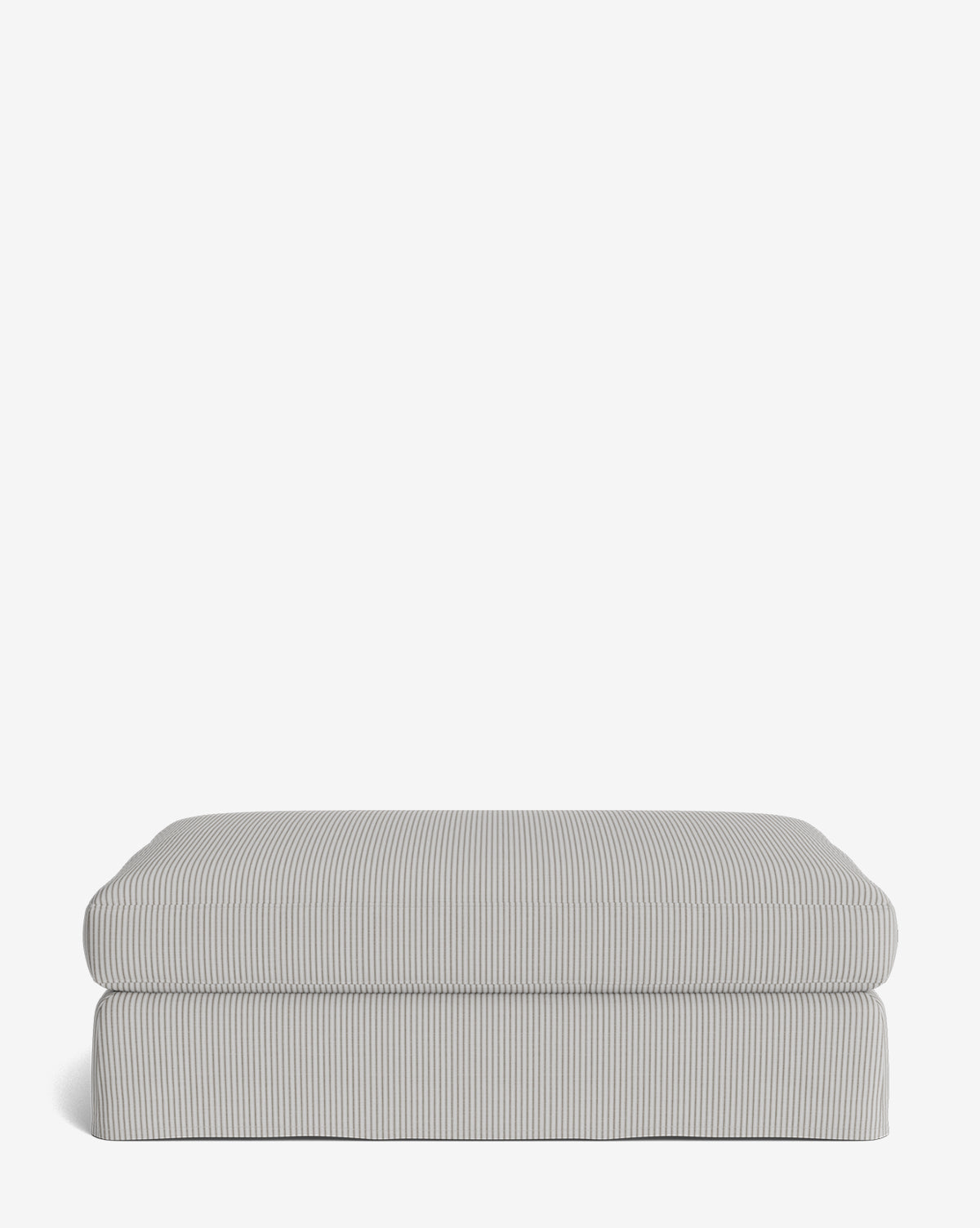 Macy Slipcover Ottoman