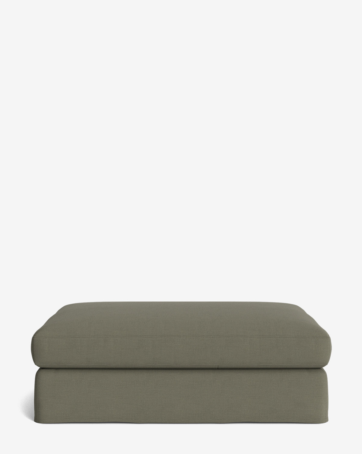 Macy Slipcover Ottoman