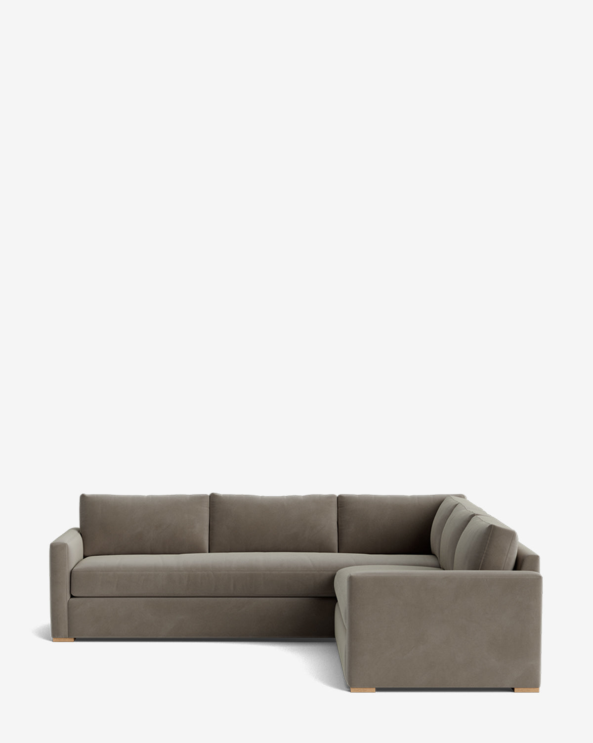 Macy Upholstered L Sectional