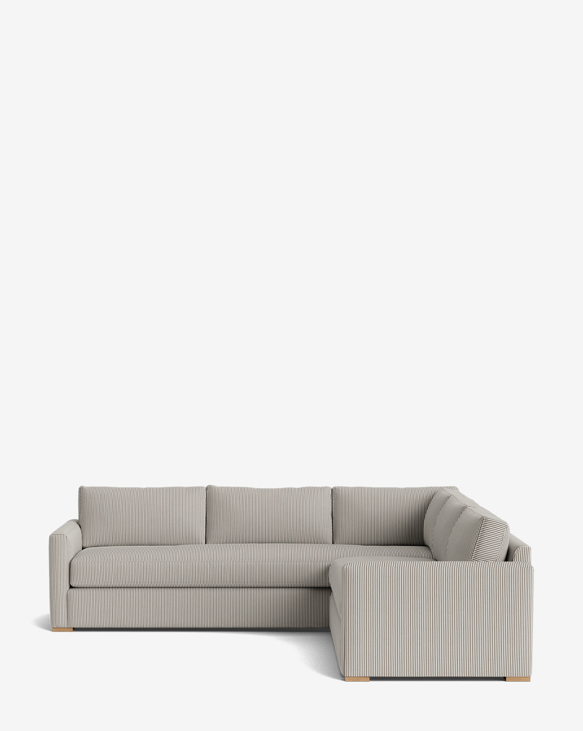 Macy Upholstered L Sectional