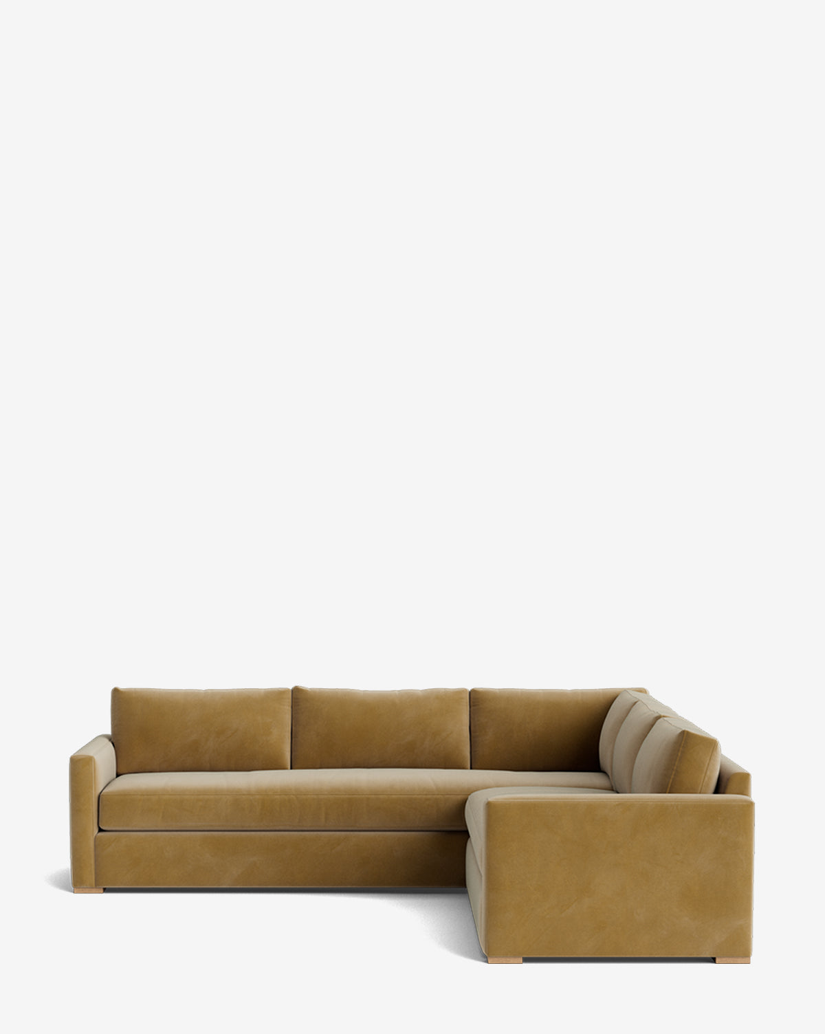 Macy Upholstered L Sectional 108"