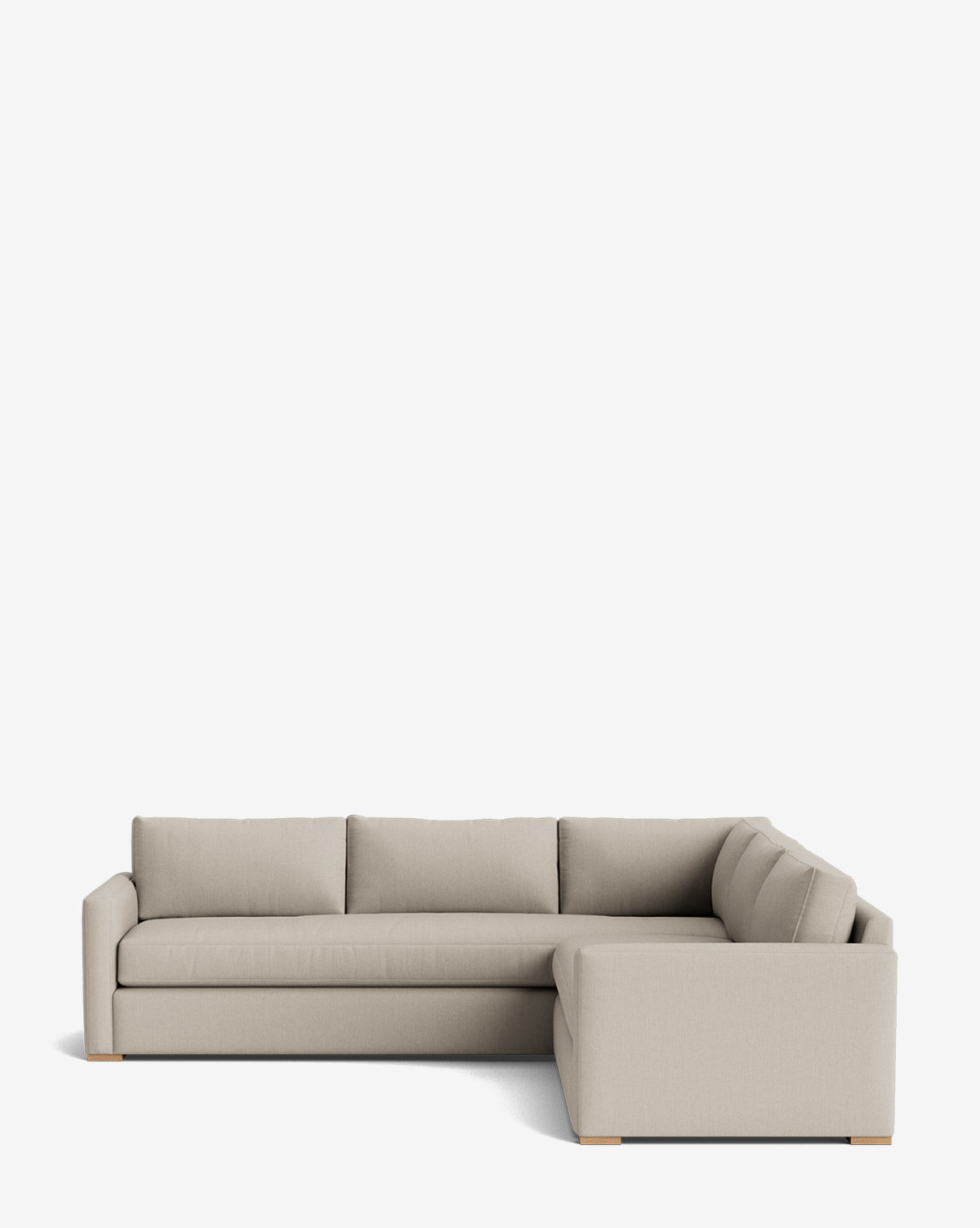 Macy Upholstered L Sectional