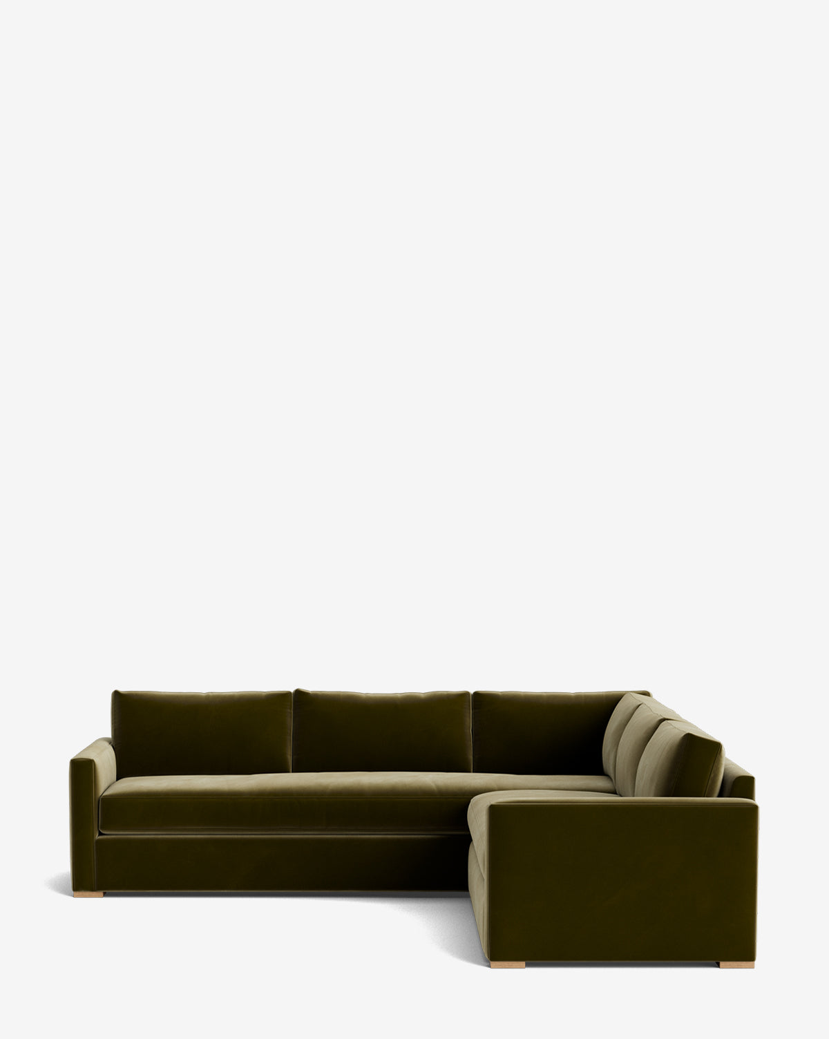 Macy Upholstered L Sectional 108"