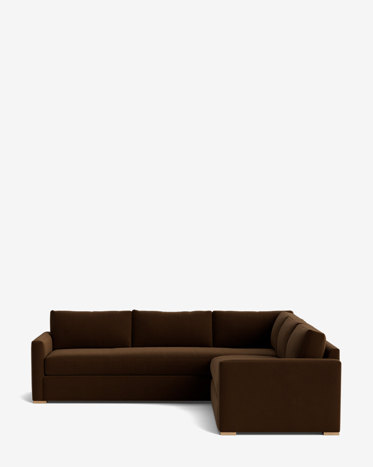 Macy Upholstered L Sectional