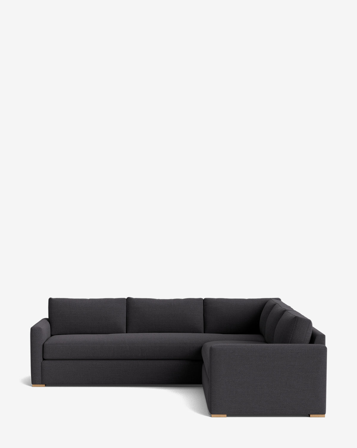 Macy Upholstered L Sectional 108"