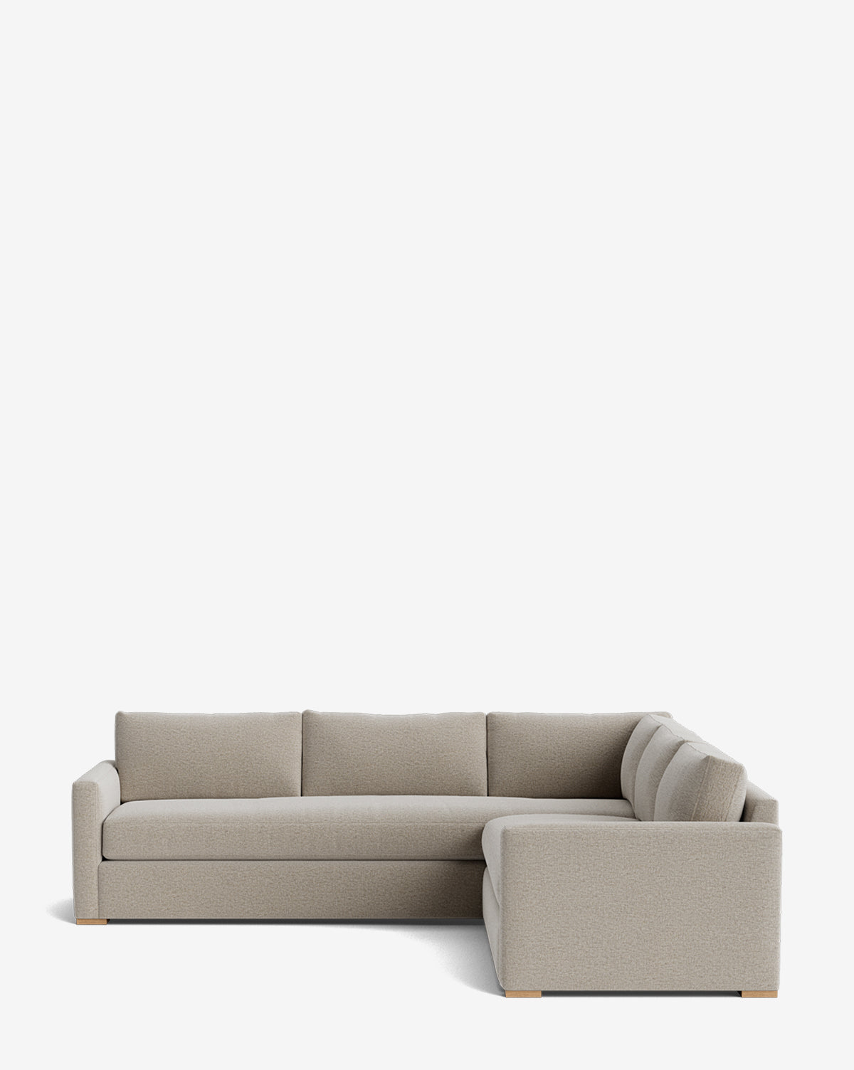 Macy Upholstered L Sectional