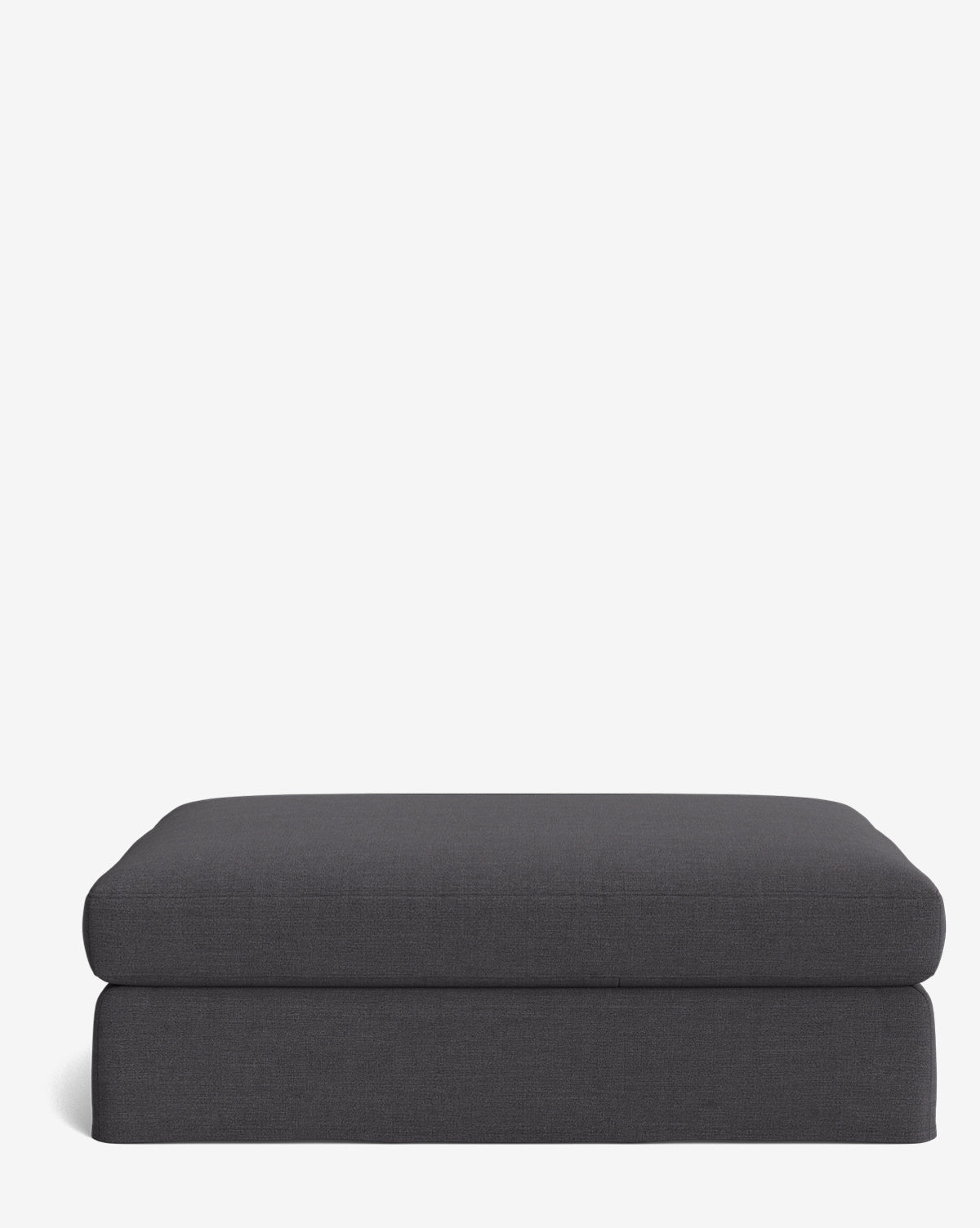 Macy Slipcover Ottoman