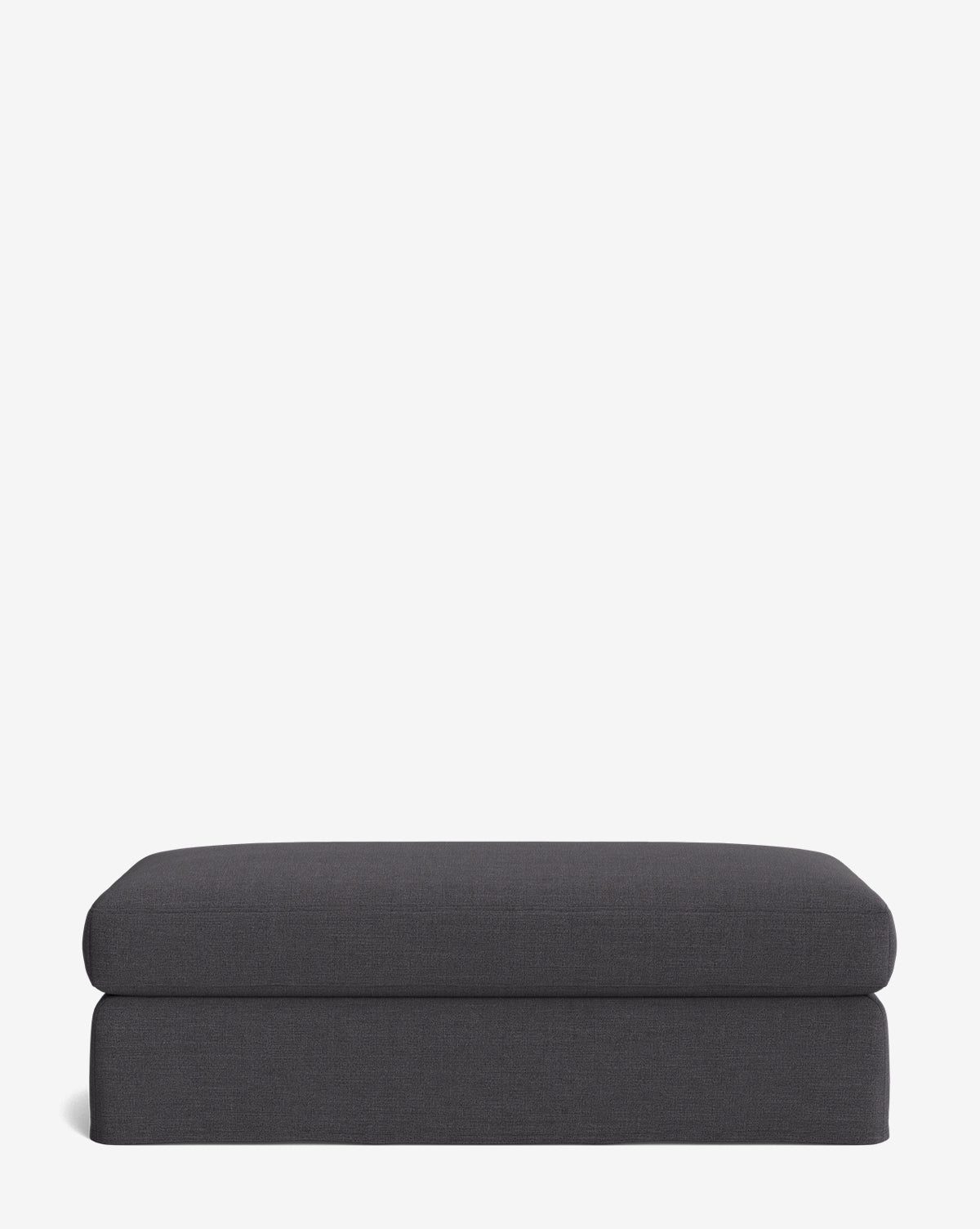 Macy Slipcover Ottoman