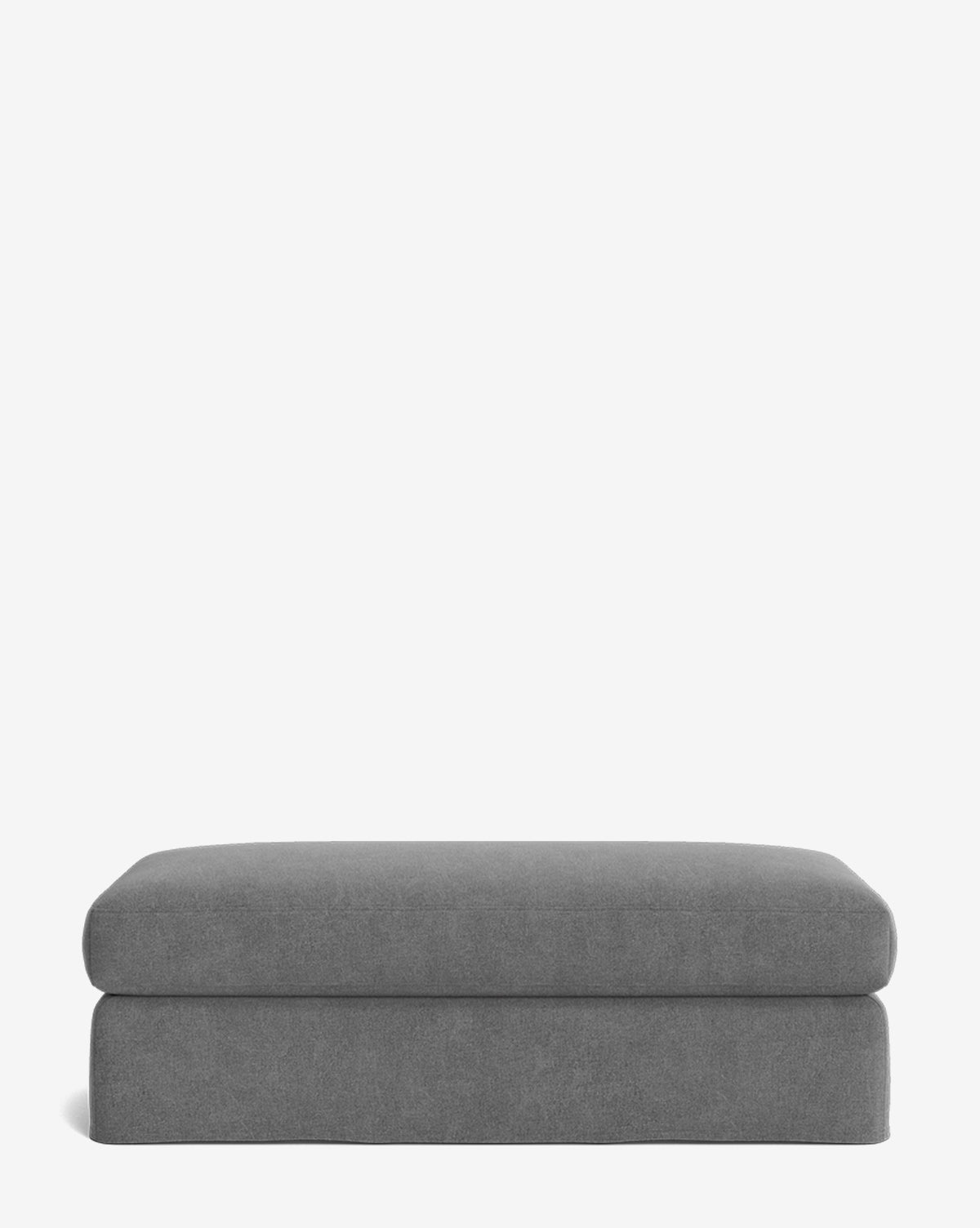 Macy Slipcover Ottoman