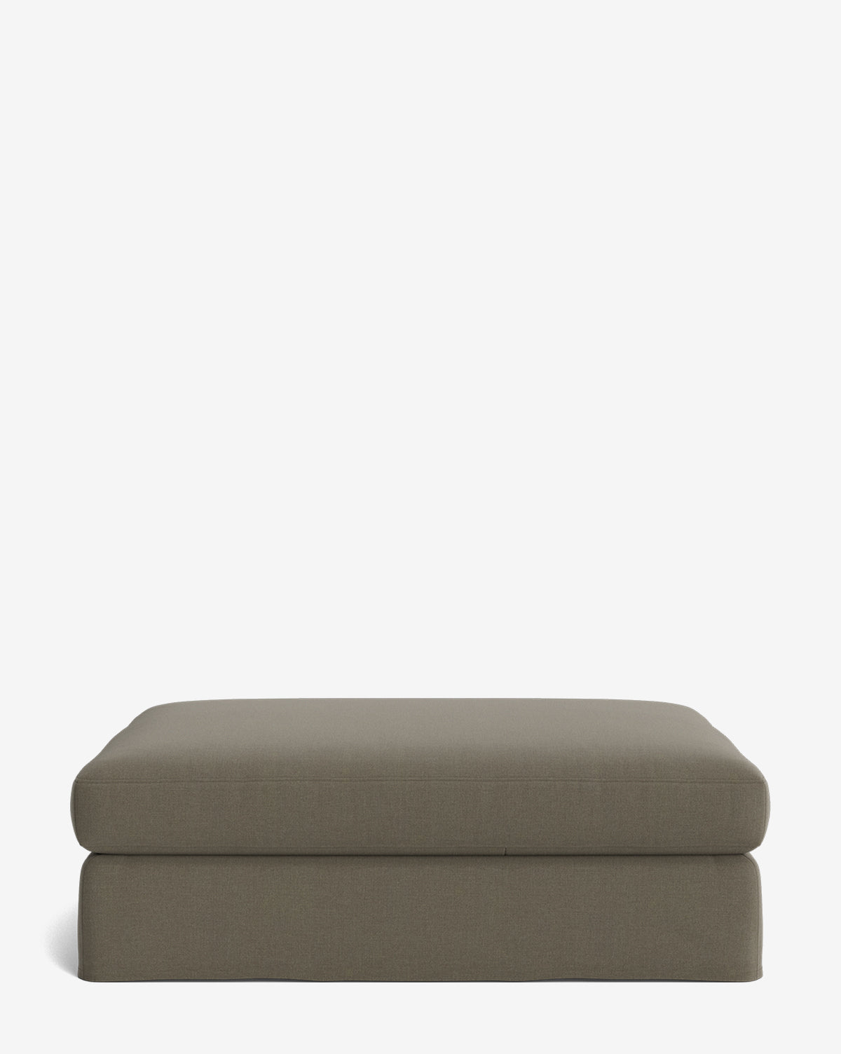 Macy Slipcover Ottoman