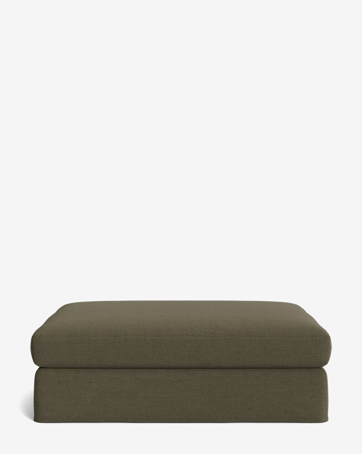 Macy Slipcover Ottoman