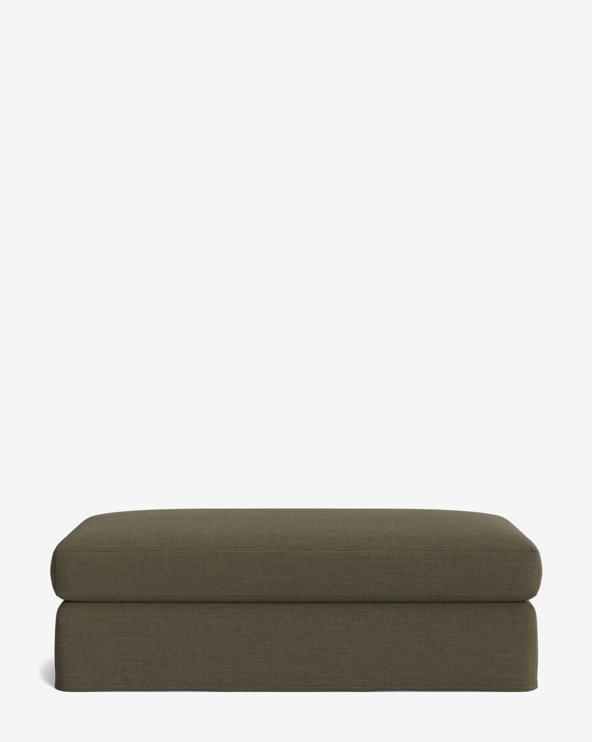 Macy Slipcover Ottoman