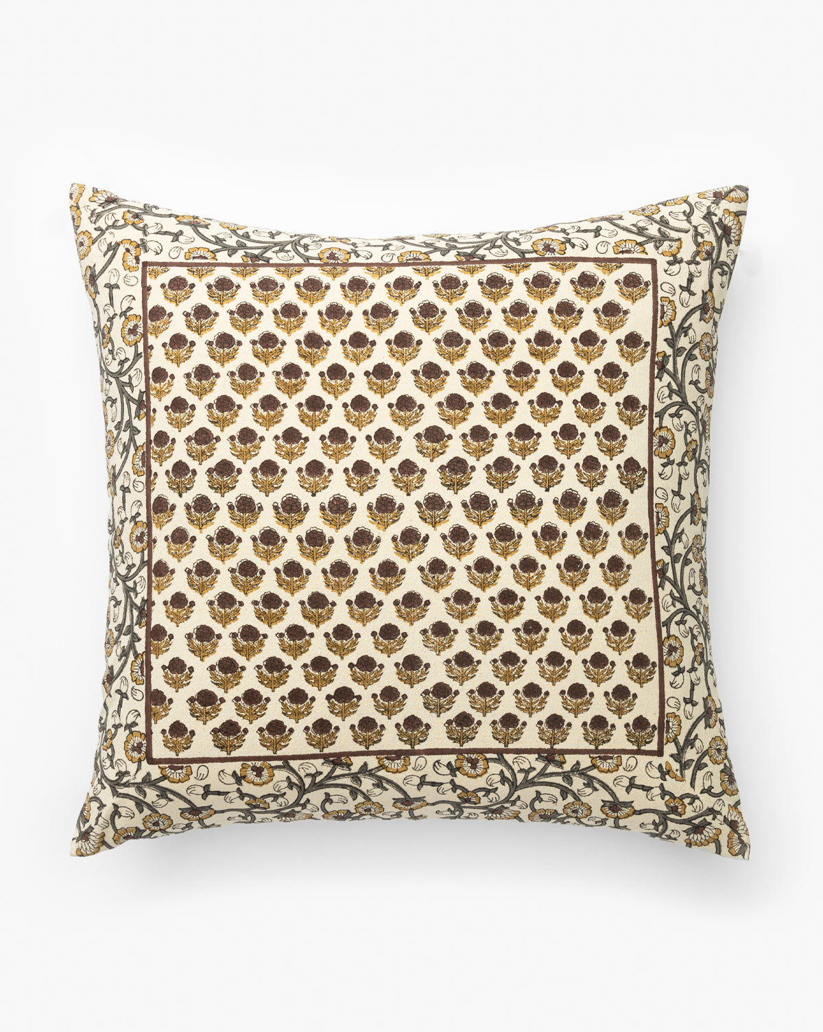 Malik Linen Pillow Cover