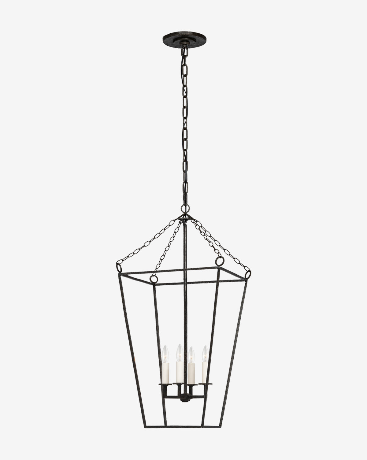 Malloy Open Frame Forged Lantern