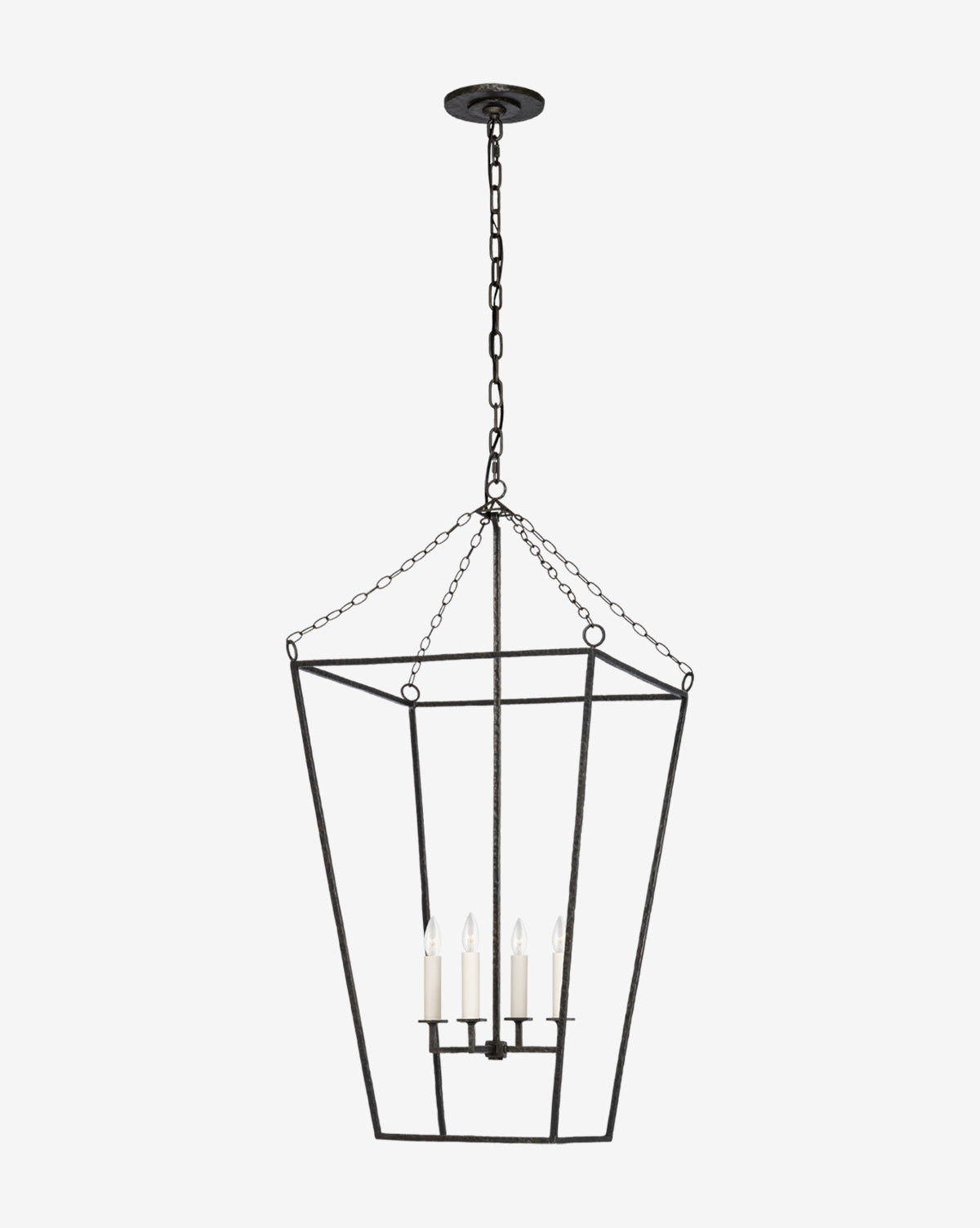 Malloy Open Frame Forged Lantern