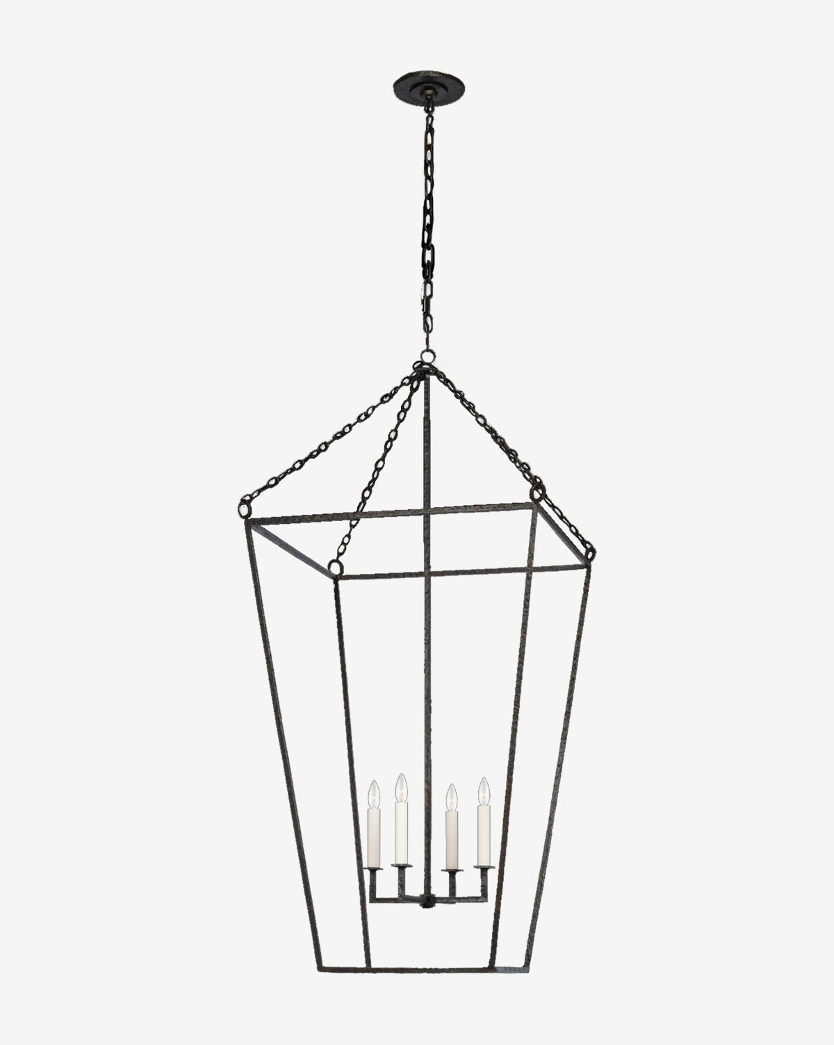 Malloy Open Frame Forged Lantern