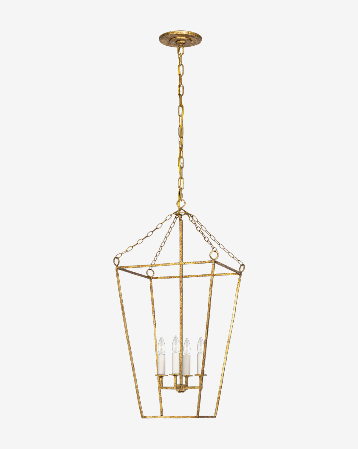 Malloy Open Frame Forged Lantern