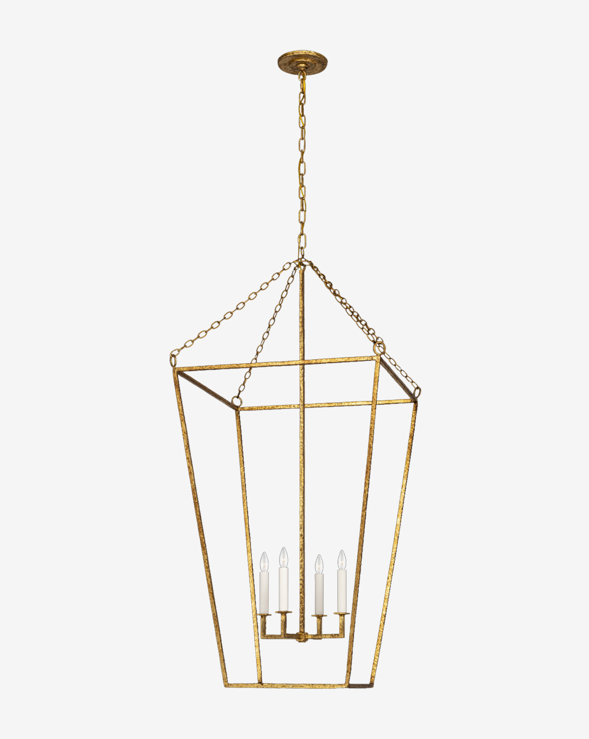 Malloy Open Frame Forged Lantern