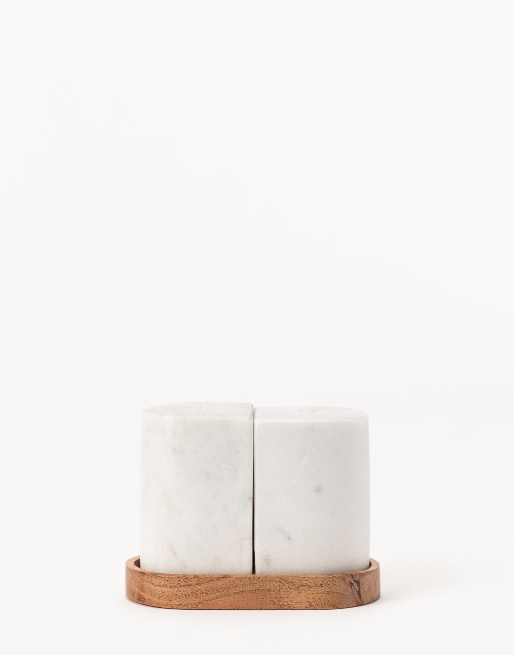 Marble Salt & Pepper Shakers (Set of 2) – McGee & Co.